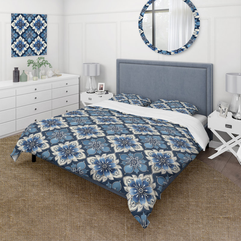 Ensemble de housse de couette Traditional, Housse de couette très grand et 2 très grandes t