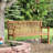 Heilman Mission-Back Teak Garden Bench-1788271615