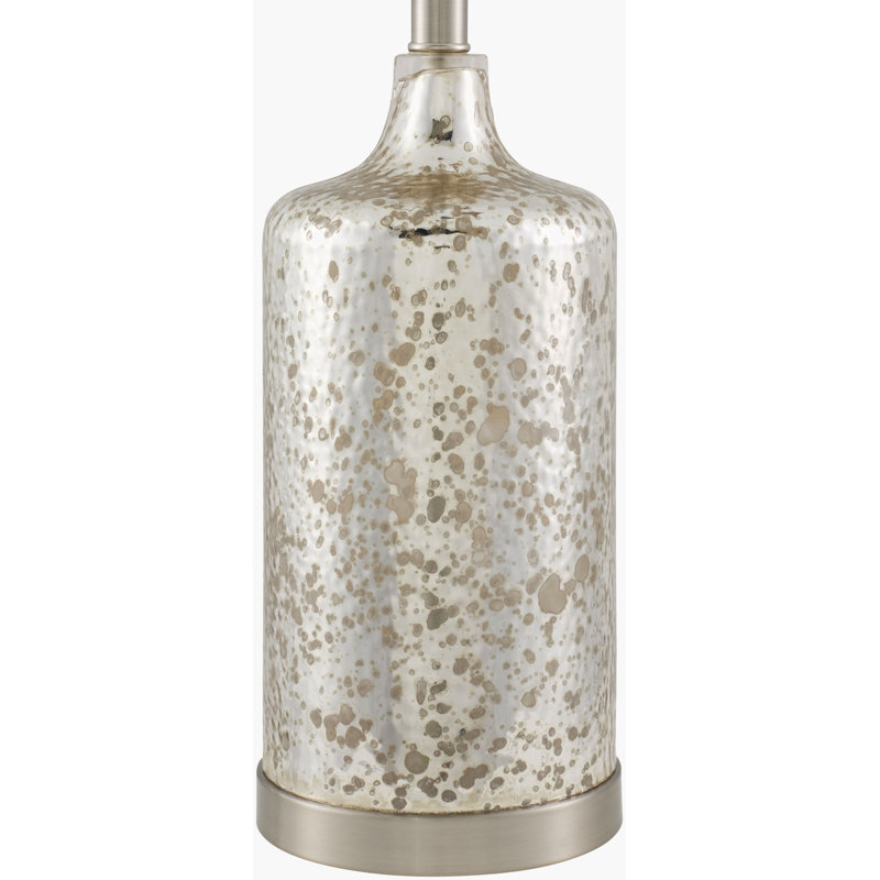 Lampe de table 25 po Mio, Silver