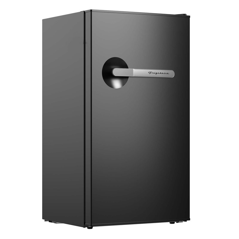 Frigidaire Pi. Réfrigérateur compact rétro avec compartiment refroidisseur, Noir