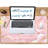 Keyboard Wrist Rest Large Mouse Pad Wrist Support For Computer, 4 In 1 Memory Foam Keyboard Pad Desk Mat Ergonomic Hand Rest Wrist Cushion For Home Office Gaming - Pink Marble