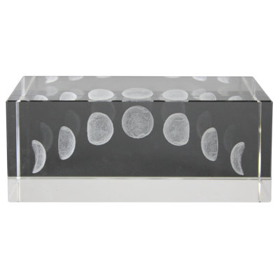 Uldine Glass Decorative Object