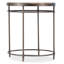 St. Armand Solid Wood End Table