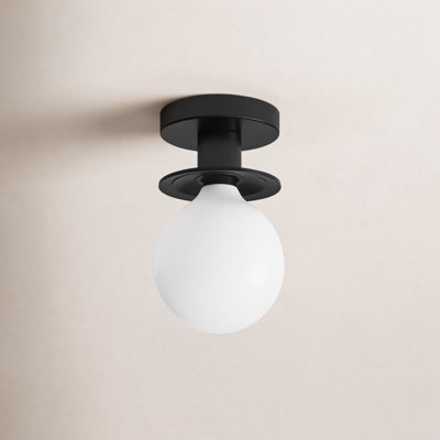 Finola Glass Semi Flush Mount
