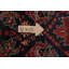 Tapis à teinture végétale antique pré-1900 4 x 7