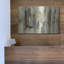 Art mural en métal luxueux «Fluidité neutre» par Silvia Vassileva, 16 po x 12 po-101679450