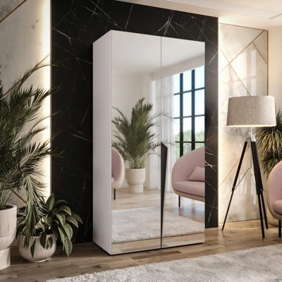 Manufactured Wood Wardrobe
