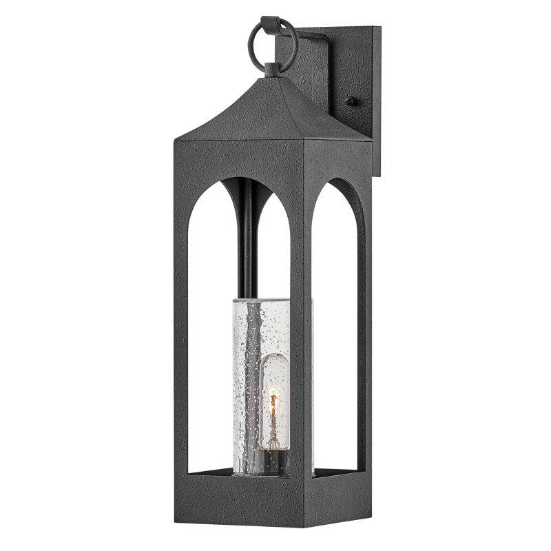 Medium Wall Mount Lantern, 23.75" H x 6" W x 6" D