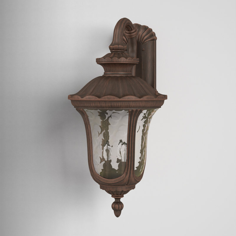 Amiliano Wall Light, 28" H x 13.75" W x 16" D, Imperial Bronze