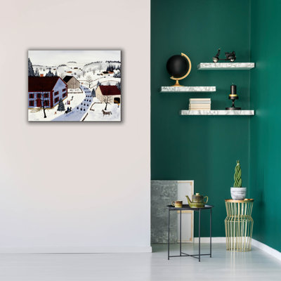  'Marching Union' by C Munro Canvas Wall Art, 34" x 26"