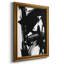 «Black Bamboo II», reproduction sur toile encadrée-874716537