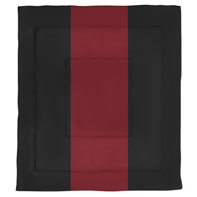 Édredon réversible en microfibre College Stripes South Carolina