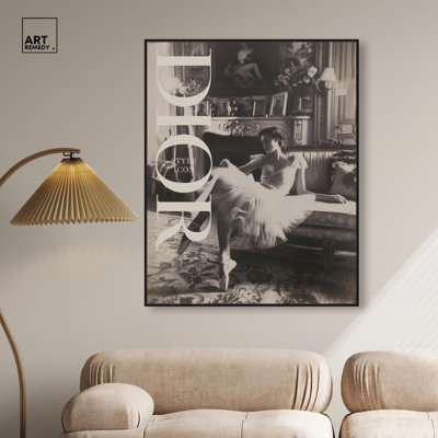 Toile de style ballerine par Art Remedy