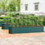 Metal Raised Garden Bed,240x61x43cm-1830031384
