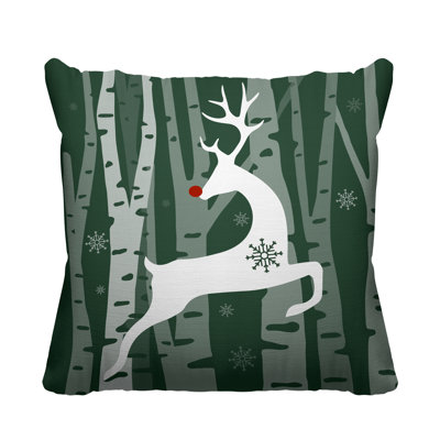 Coussin décoratif intérieur / extérieur Reindeer