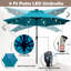 Parasol de marché balancé 9 pi-1993347780