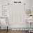 Curtains Thermal Insulated Tie Up Window Shade Light Reducing Curtains for Kitchen, Rod Pocket 2 Panels - 42" Wide by 63" Long-1030162726
