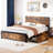 Rosalene Platform Storage Bed-1891138005