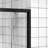 Aluminum Alloy Double Sliding Shower Door With 1/4"  6Mm  Clear Tempered Glass, Safe Design, Waterproof Easy Installation For Bathroom Mute Rollers, Reversible-122093451