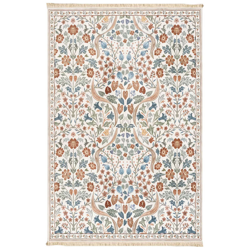 Tapis Light Botanical Arts & Crafts