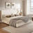 Lift Up Storage Bed Frame / Vertical Channel Tufted Headboard-1614852992-1614852995