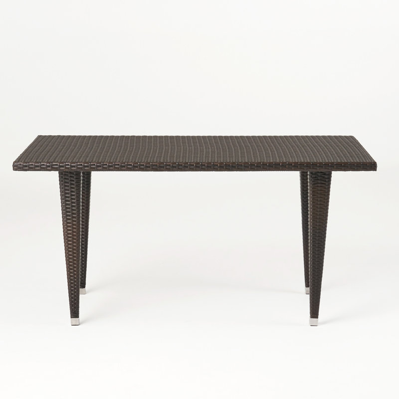 Table de bout LAUGHLIN KD Cast [ensemble de 2 pièces], Brun