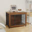 Cage pour chien avec roues et portes-933330730