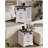 Farmhouse Nightstand, Bedside Table with Charging Station-1208019155-1235600462