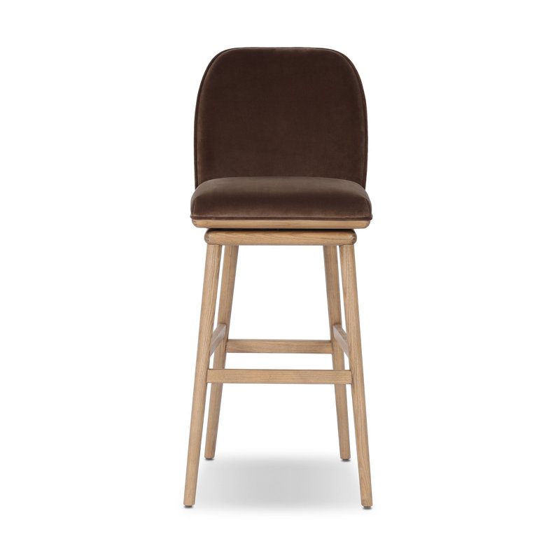 Tabouret pivotant Tiburon Camden, Barre