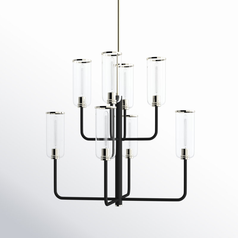 Aeon 8 - Light Chandelier