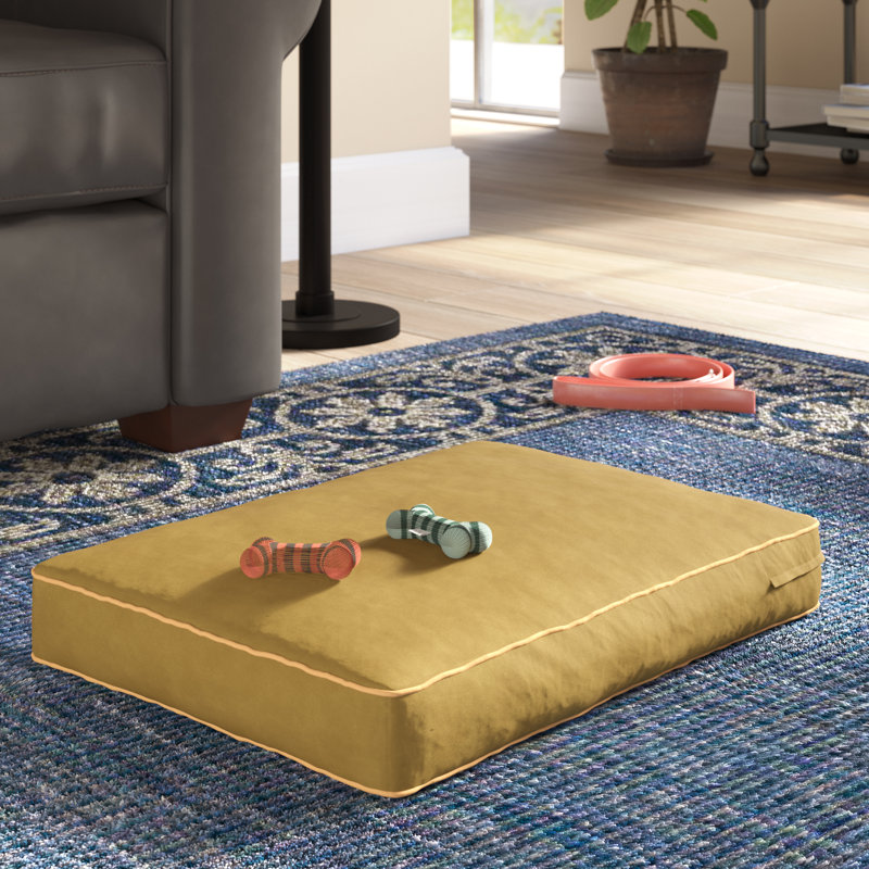 Lit pour chien Olivarez Classic, Petit (L 36 po x l 24 po x H 5 po), Moss