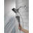 Universal Showering Components 2.5 GPM Shower Head-12360495