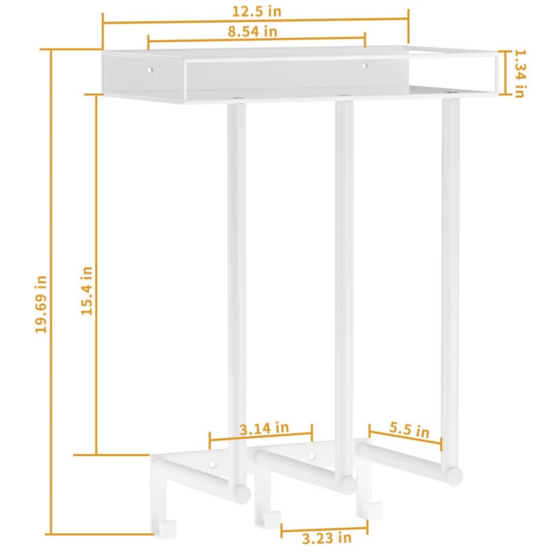 Karstens Wall Towel Rack