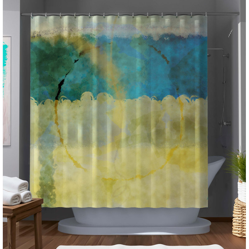 Magnifique rideau de douche