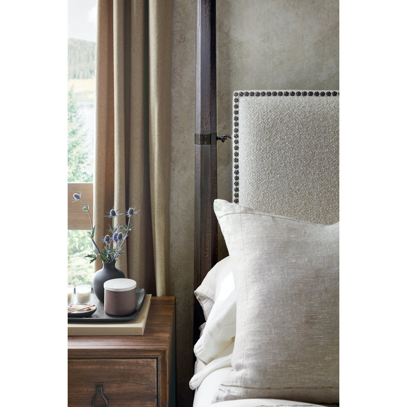 Big Sky Upholstered Canopy Bed, King