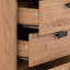 Nathainel 48.5 cm W Chest of 5 Drawers