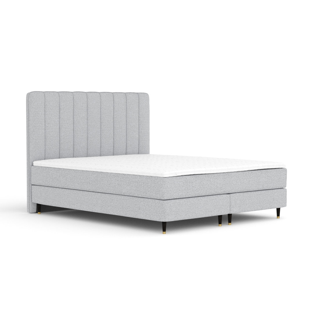 Boxspringbett Powellsville mit Topper