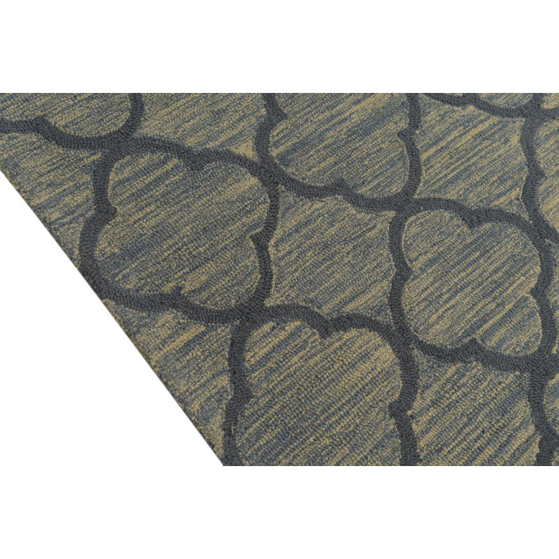 Tapis bleu Myrick