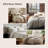 Bedsure Duvet Cover Twin Set Prewashed Extra Soft Cotton-Like Beding Set （Set of 2）-103268649-101518334