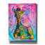 «Aminal Bebees - Giraffe Chilin» par Dean Russo, art mural sur toile-2044122012