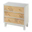 Commode à trois tiroirs Fayola-736303578