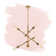 Whelchel 6 - Light Dimmable Sputnik Modern Linear Chandelier