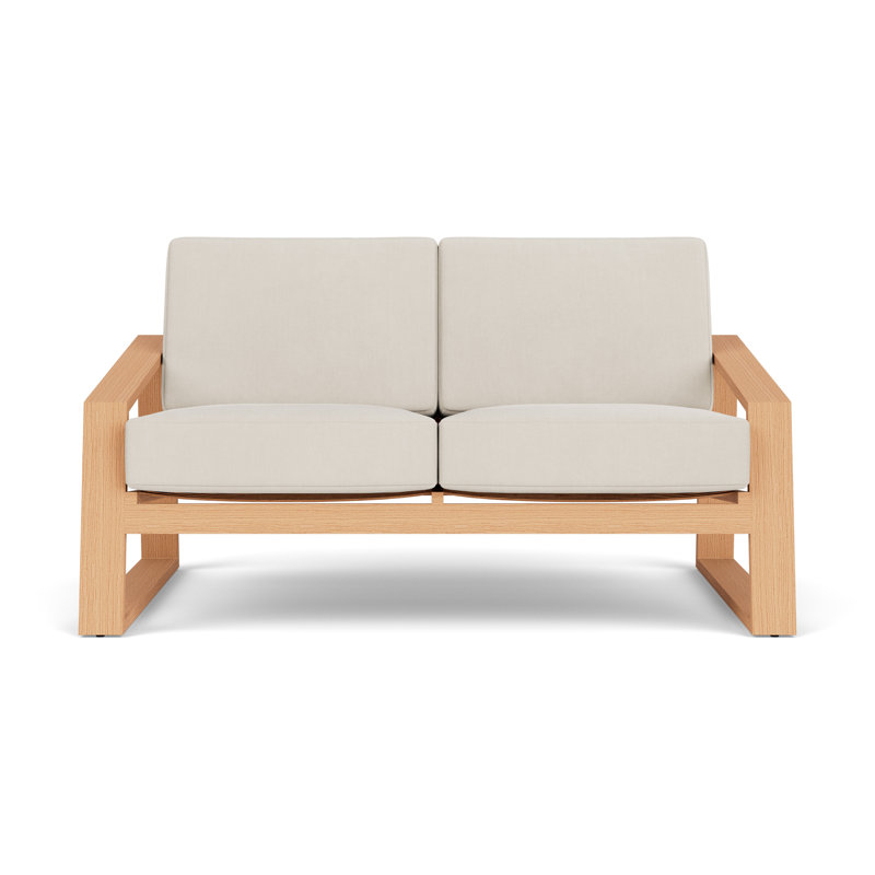 Pursuit Outdoor 2 - Seat Loveseat, Decorline Natural