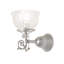 1 - Light Armed Sconce
