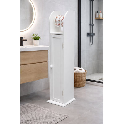 Oleson Free Standing Toilet Paper Holder