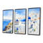 Grèce, Santorin, paysage IV - Grèce, art mural-1259160228-1259160231