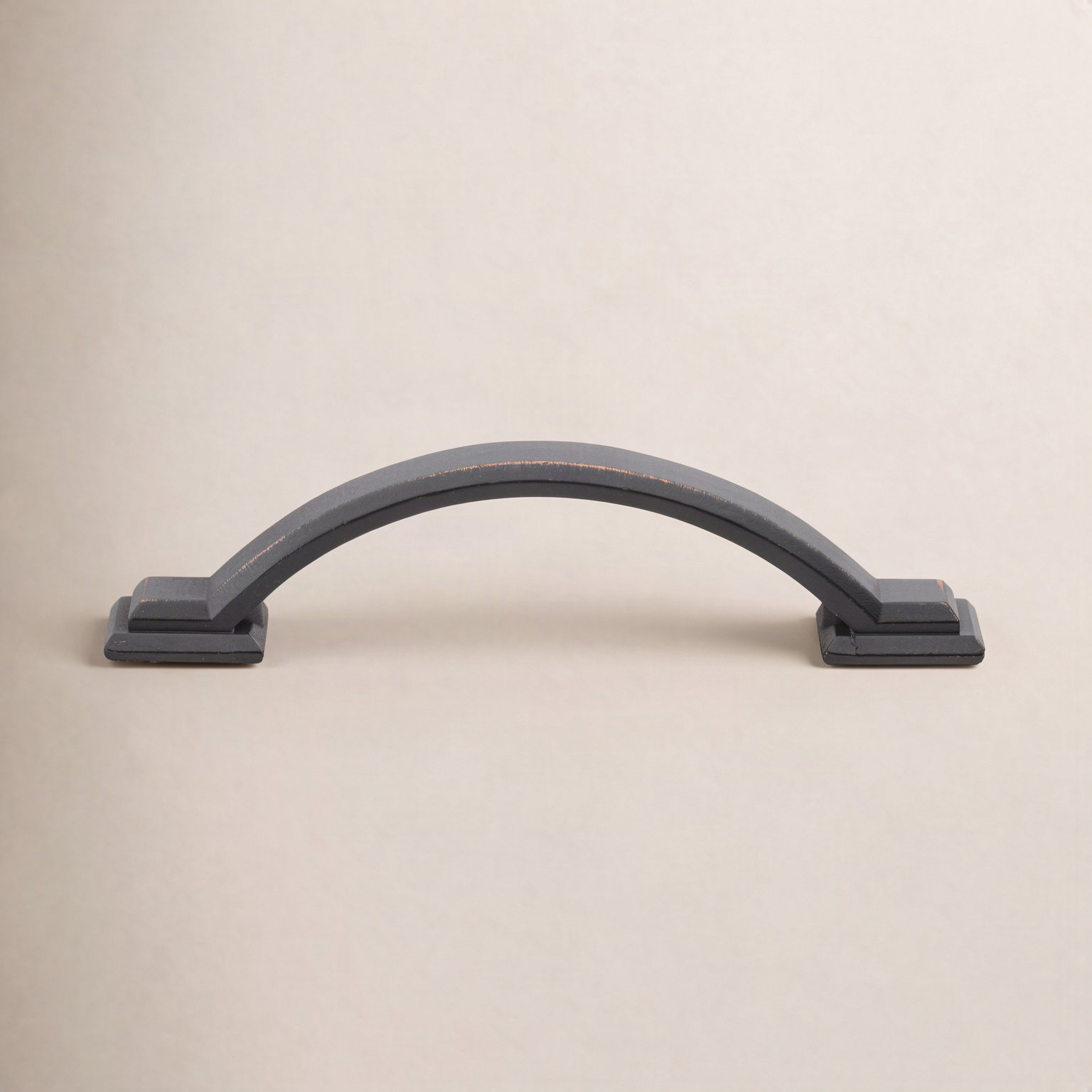 3" Arch Drawer Pull, Oil Rubbed Bronze