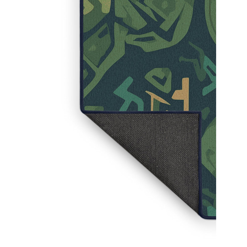 Ancient Navigator Rug, Rectangle 8' x 10'
