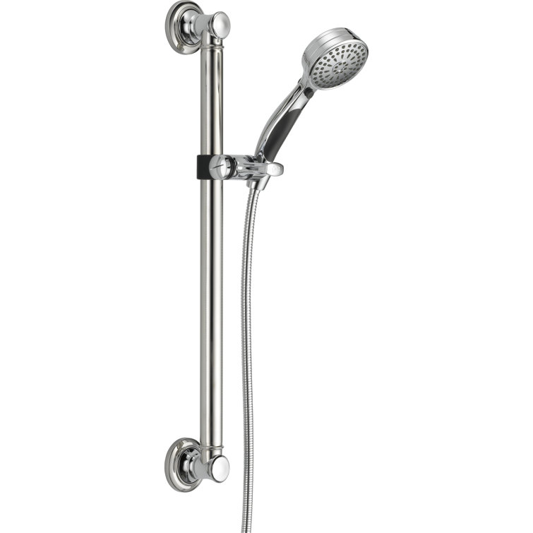 Activtouch Hand Shower with Slide Bar, 9-Spray Handheld Shower Head, Slide Bar Hand Shower