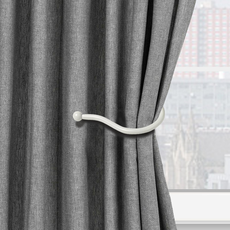 90.32cm Curtain Holdback, Cream